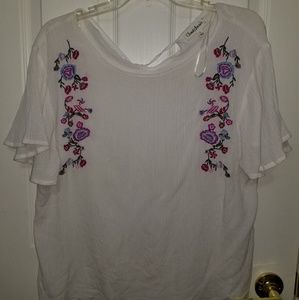 Floral Top Blouse